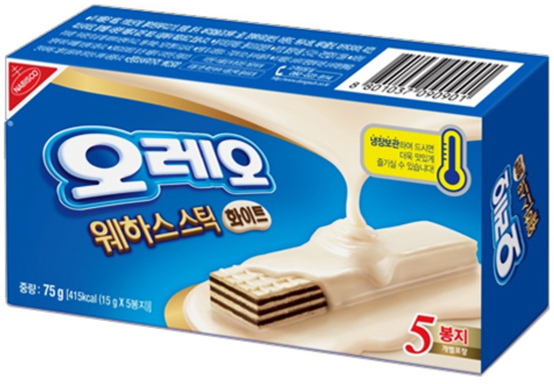 奥利奥【威化巧克力夹心饼】75g